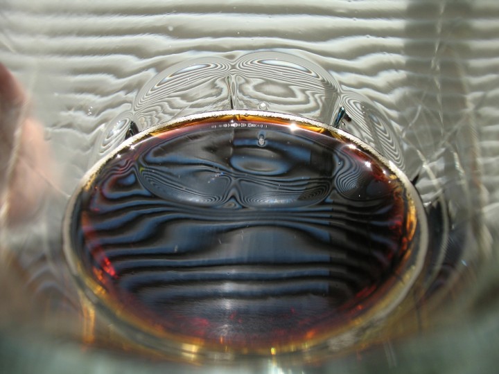 Black Beaut Porter in the Glass